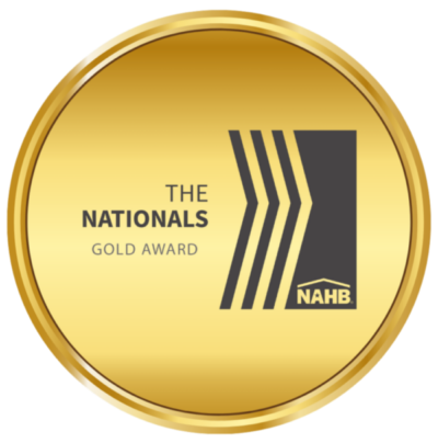 Gold Medal Timbers award national award winner NAHB